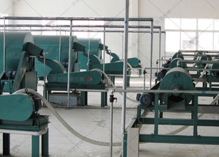 紅薯淀粉加工設備怎么選？先看這 3 種配置